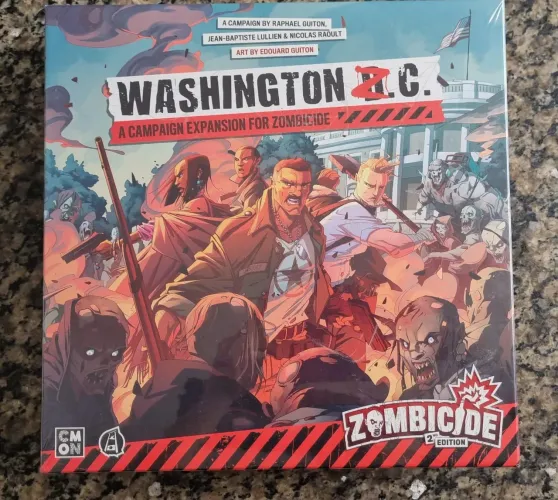 Zombicide Washington Z.C lacrado
