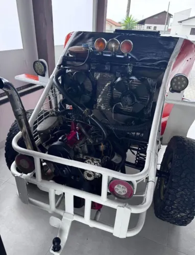 Vendo Gaiola de Trilha AP 2.0 Injetada /FuelTech