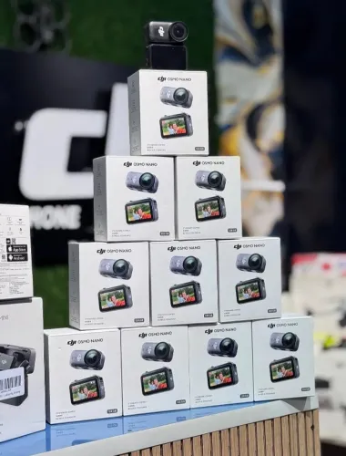 DJI Câmera Osmo Nano 128GB Standard Originais Lacradas Pronta Entrega Loja Física