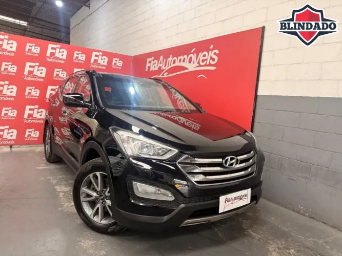 Hyundai Grand Santa Fe 3.3 V6 4X4 Tiptronic 2014