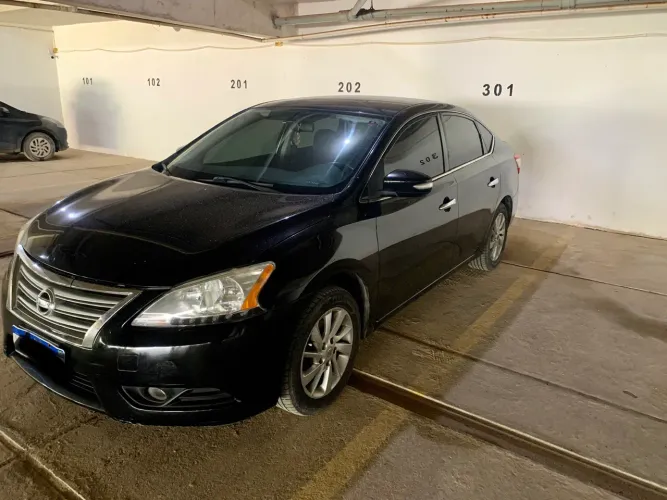 Nissan Sentra SV 2.0 Flexstart 16V Aut. 2014