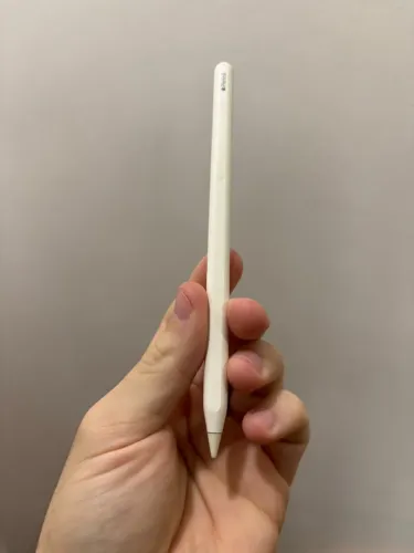 Apple Pencil 2 Geração - Carregamento por Indução