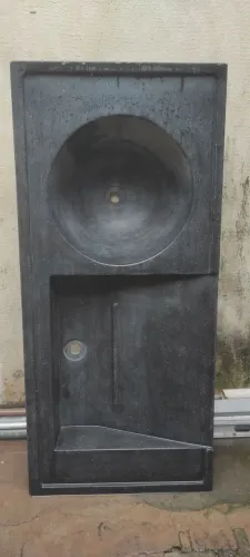 Lavanderia concreto 