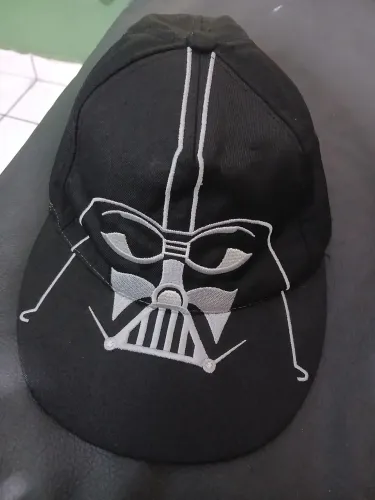 Boné Star Wars Darth Vader Oficial Disney - Infantil Importado