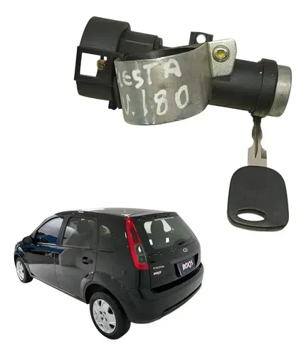 Cilindro Miolo Chave Ignição Ford Fiesta 1.6 2011 2012 2013