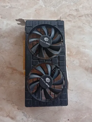 Placa de vídeo RX 580 8gb (usada)