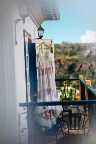 Vestido de noiva boho chic