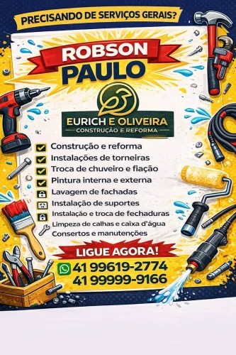 SERVIÇOS GERAIS E REPAROS