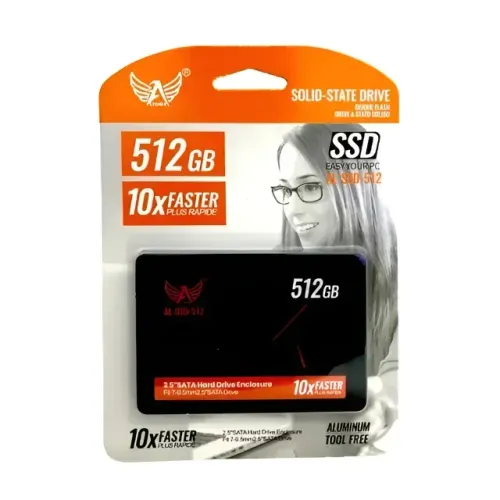 Ssd Interno 512gb 2,5 Sata 3 Leitura Até 550mb/s E Gravação Até 500mb/s Desktop - Original