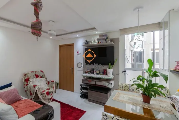 Apartamento 2 quartos 44 m2 semi mobiliado com vaga de estacionamento na Protás