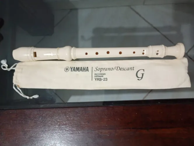 Flauta doce germânica 