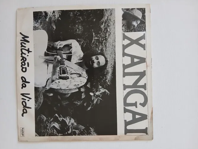 Lp Xangai mutirao da vida usado