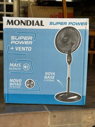 Ventilador Coluna Mondial 110V 40cm