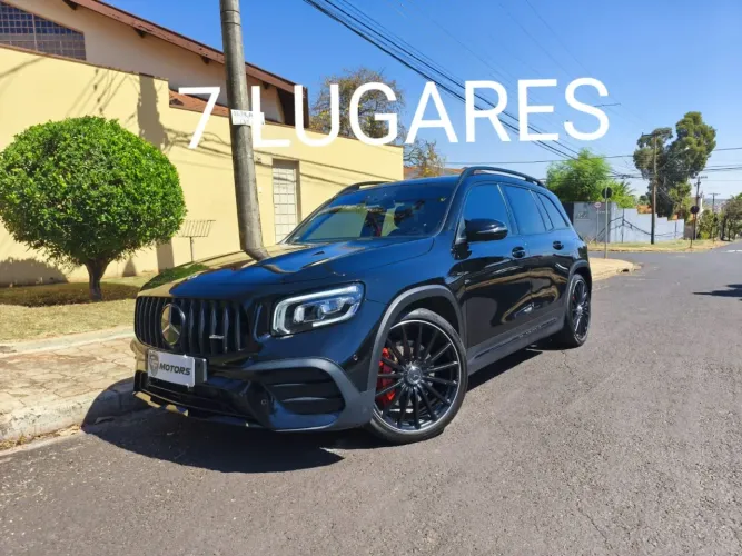 Mercedes-Benz GLB 35 AMG 4matic 2.0 Turbo Aut. 2022