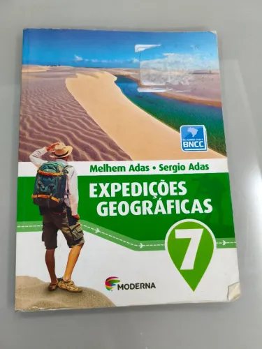 Livro de geografia 7 ano