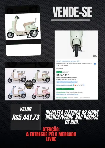 ? Bicicleta Elétrica GTS A3 600W - Mobilidade, Estilo e Economia!