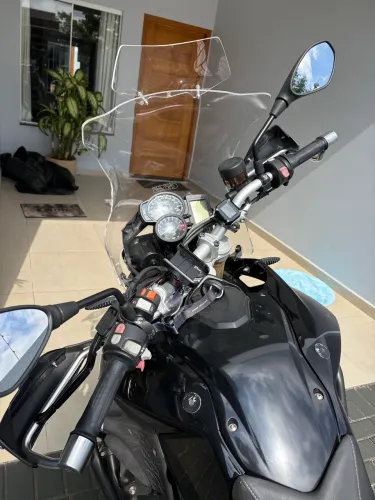 Moto BMW GS 800