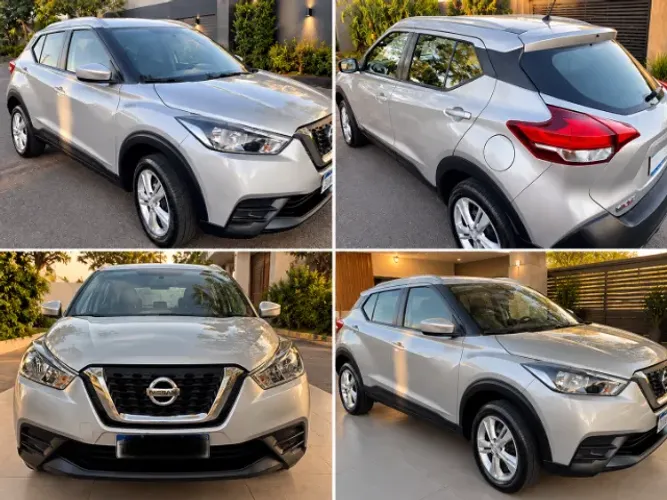 Nissan Kicks S 1.6 16V Flex 5P Aut. 2018