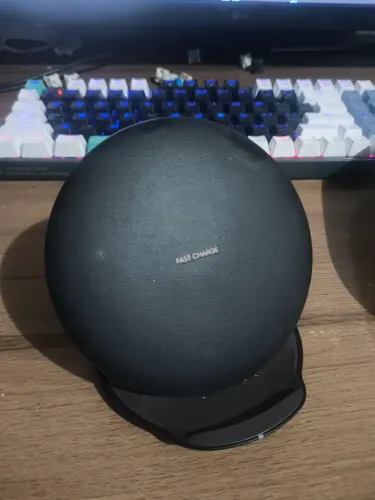 Carregador fast charge por inducao Samsung original