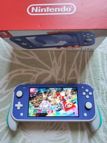 NINTENDO SWITCH DESBLOQUEADO 128GB ( NOVÍSSIMO )