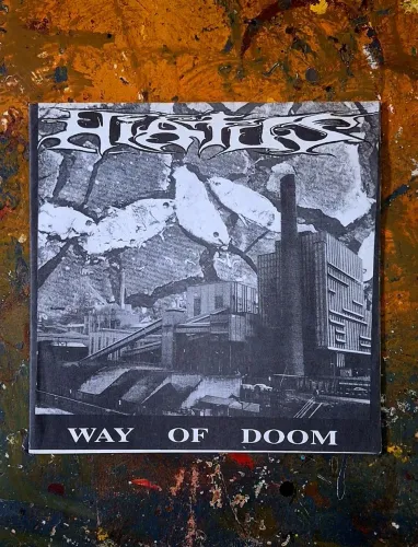 Hiatus - Ep Way of Doom, Hardcore Crust da Bélgica - Ratos de Porão