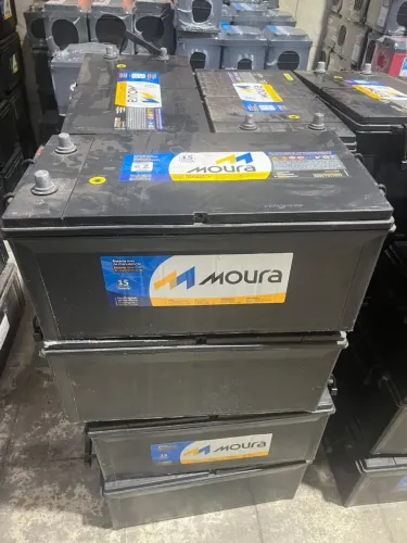 Bateria 150 Ah Moura
