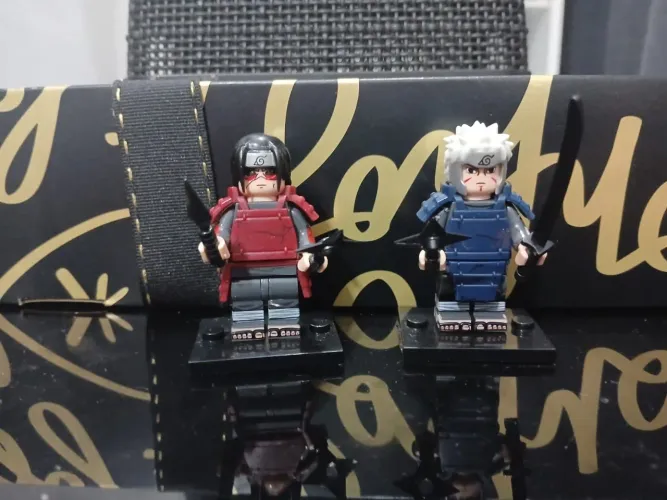 Lego Naruto - Hashirama e Tobirama Senju (dupla)