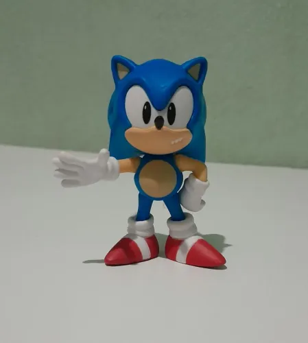 Boneco Sonic Jakks