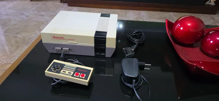 NES - Placa OpenTendo + LavaKit + Cabos e controle