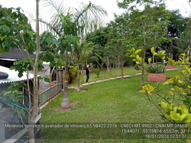chácara com 4 hectares próximo da cidade de Chapada dos Guimarães