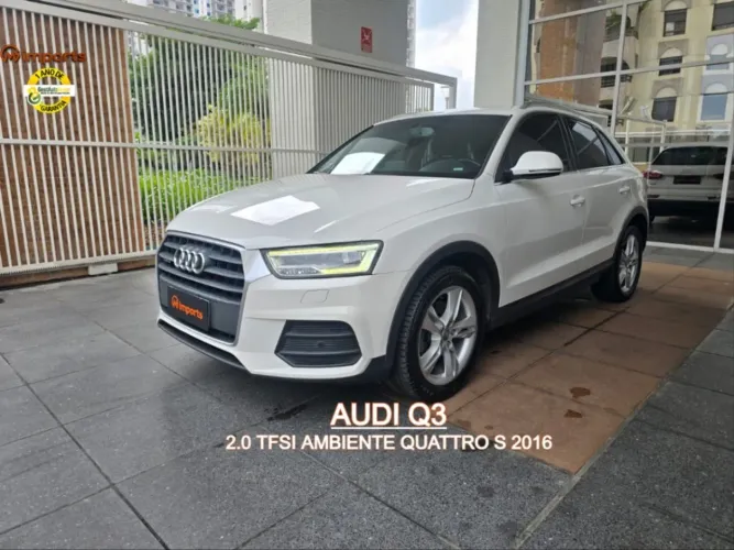 Audi Q3 Audi Black ED. 1.4 TFSI Flex S-tronic 5P 2016