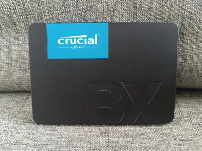 SSD CRUCIAL 480 GB