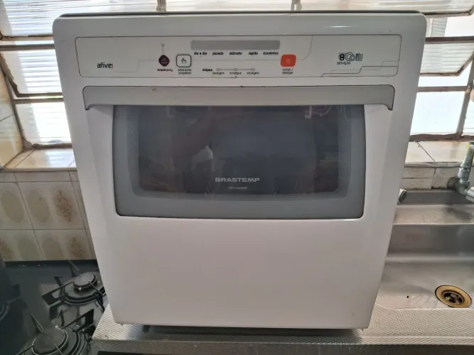 Máquina de Lavar Louças Brastemp