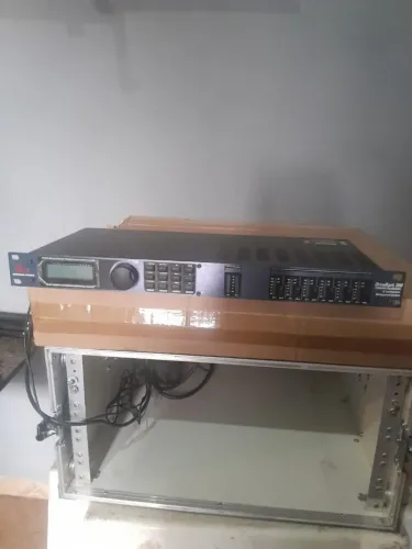 Processador dbx + case rack