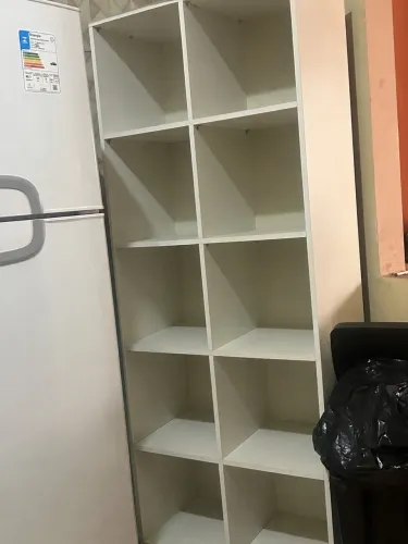 Armário 100% mdf com rodinhas