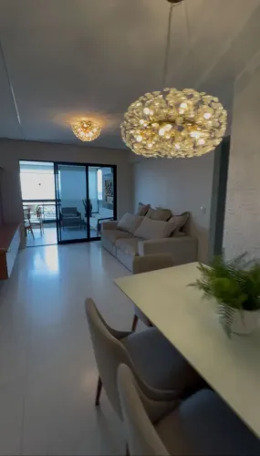 Daniel Pereira Imob Aluga: Infinity Residence, 3 Suites, 3 Banheiros, 2 Vgs, 122m², R$ 12.