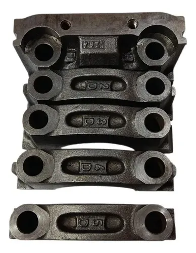 Kit Mancal Bloco Motor Freelander 2 2.2 Diesel 2008 - 2015 Cinza-escuro