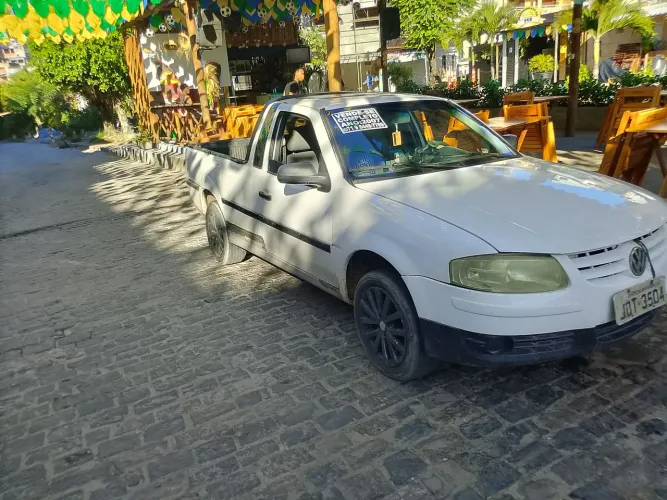 Volkswagen Saveiro 1.6 MI/ 1.6mi City Total Flex 8V 2007