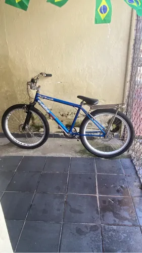 Bicicleta montadinha