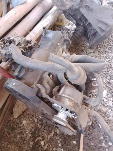 Motor e caixa de Santana , gol, voyage, Saveiro, parati