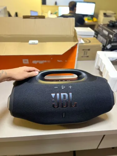 JBL Boombox 4 Preta Original Outlet