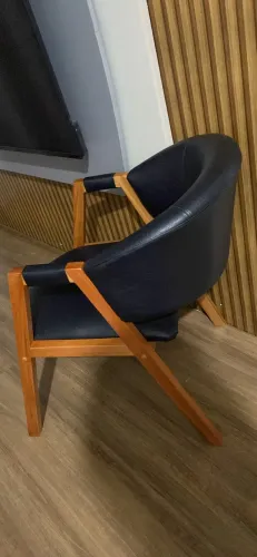 Cadeira moderna de sala de jantar