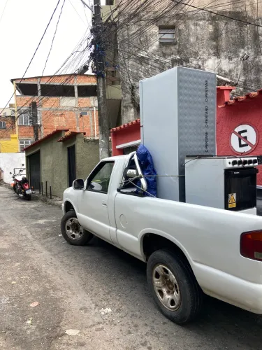 CARRETO E FRETE