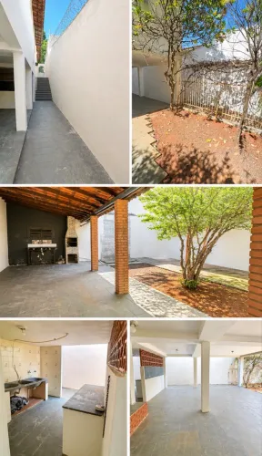 Alugo casa 