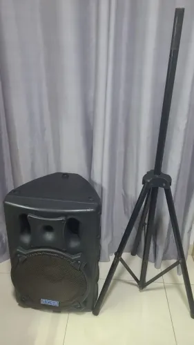 CX ACUSTICA, CSR 250 W, COM PEDESTAL E CABO 