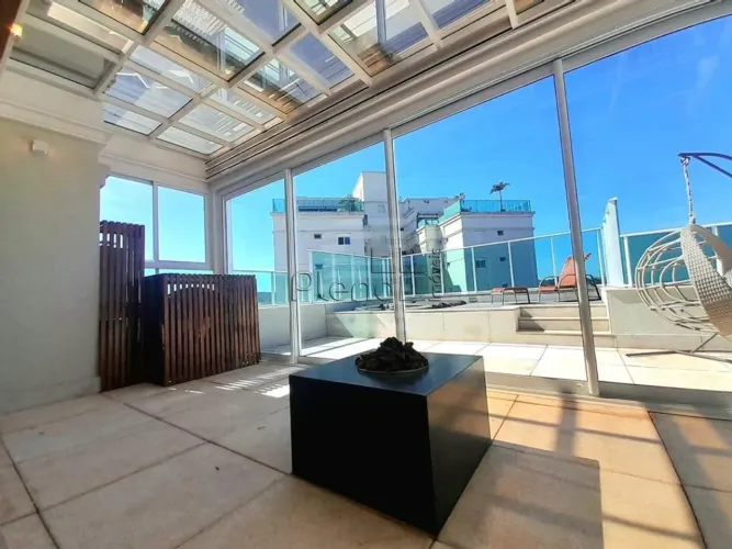 Cobertura à venda e para alugar em Campinas, Residencial Acqua Galleria, com 2 suítes, com