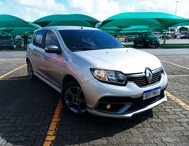 Renault Sandero GT Line Flex 1.0 12V 5P 2020