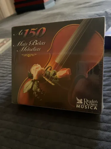 Box 6 CDs As 150 Mais Belas Melodias (1998) - Reader's Digest - LACRADO