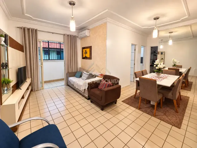 Apartamento 3 Quartos com Suíte e Varanda | Monte Castelo