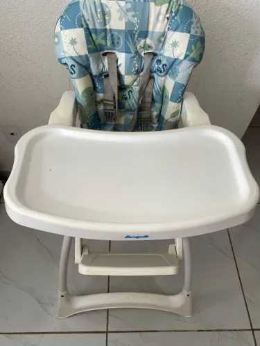 Cadeira alimentação burigotto
